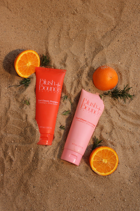 Help Your Hair Splash Before the Water Hits