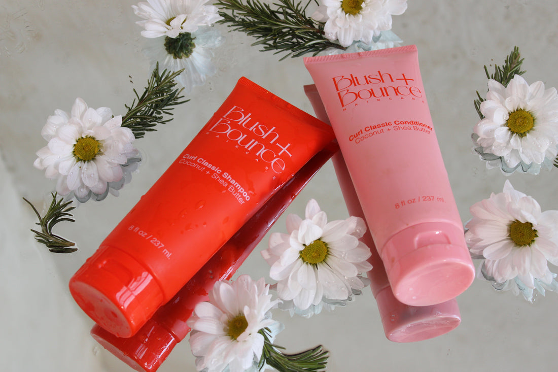 Pre-Shower Curly Haircare